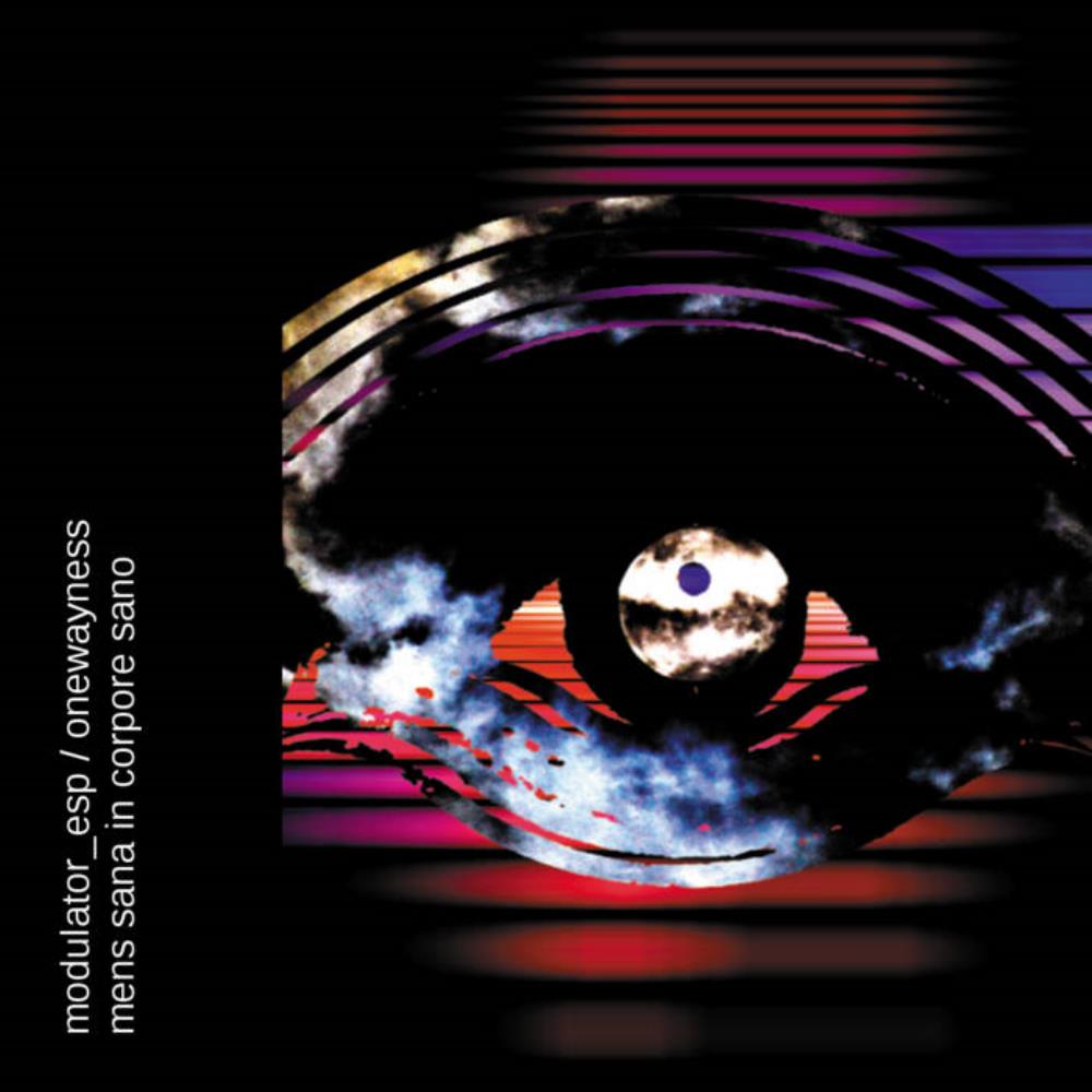Modulator ESP - Mens Sana In Corpore Sano (split with onewayness) CD (album) cover