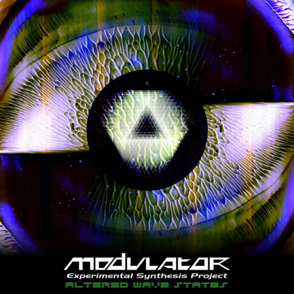 Modulator ESP - Altered Wave States CD (album) cover