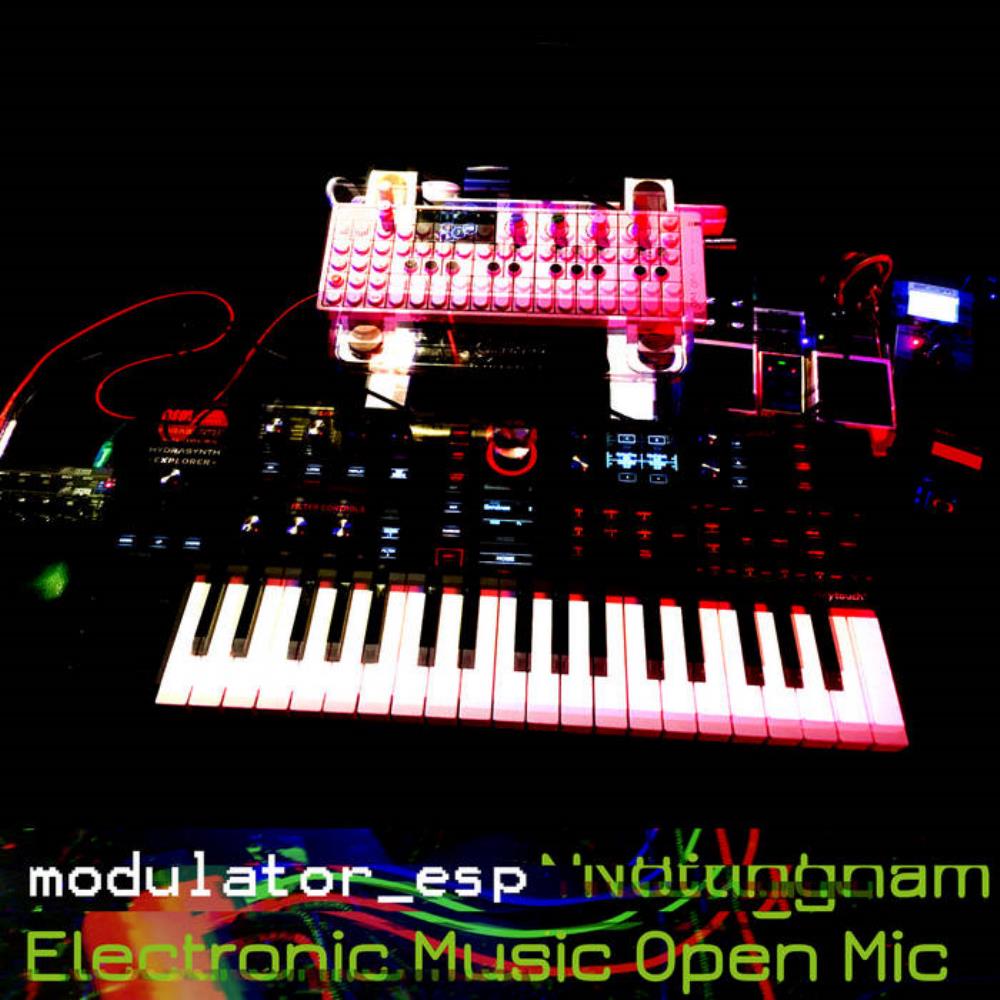 Modulator ESP - EMOM_100323 CD (album) cover