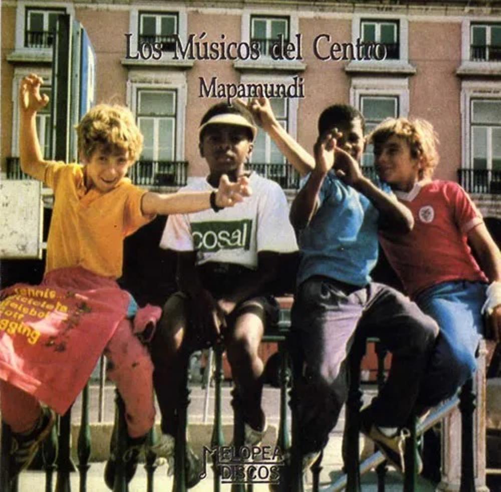 Los Musicos Del Centro Mapamundi album cover