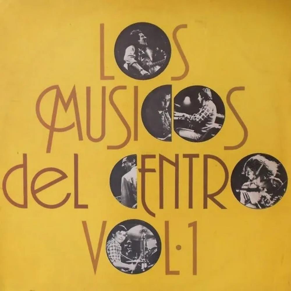 Los Musicos Del Centro - Los Msicos Del Centro, Vol. 1 CD (album) cover