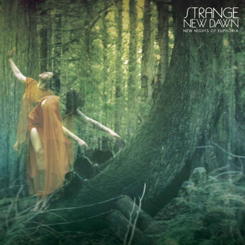Strange New Dawn - New Nights of Euphoria CD (album) cover