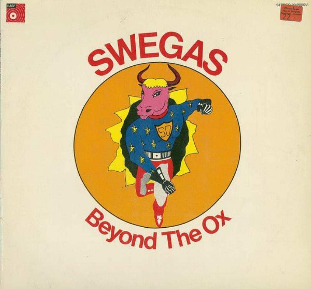 Swegas - Beyond the Ox CD (album) cover