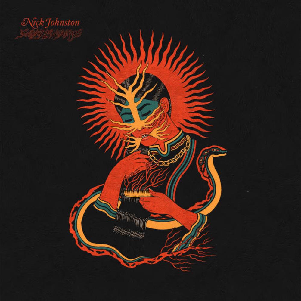 Nick  Johnston - Young Language CD (album) cover