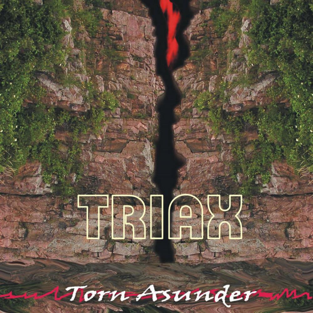 Triax Torn Asunder album cover