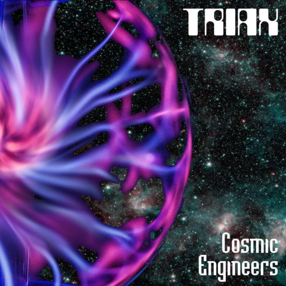 Triax Cosmic Engineers album cover