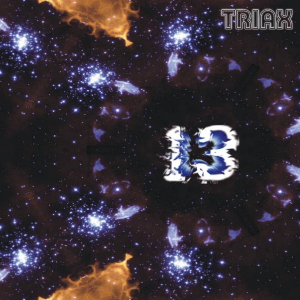 Triax - 13 CD (album) cover