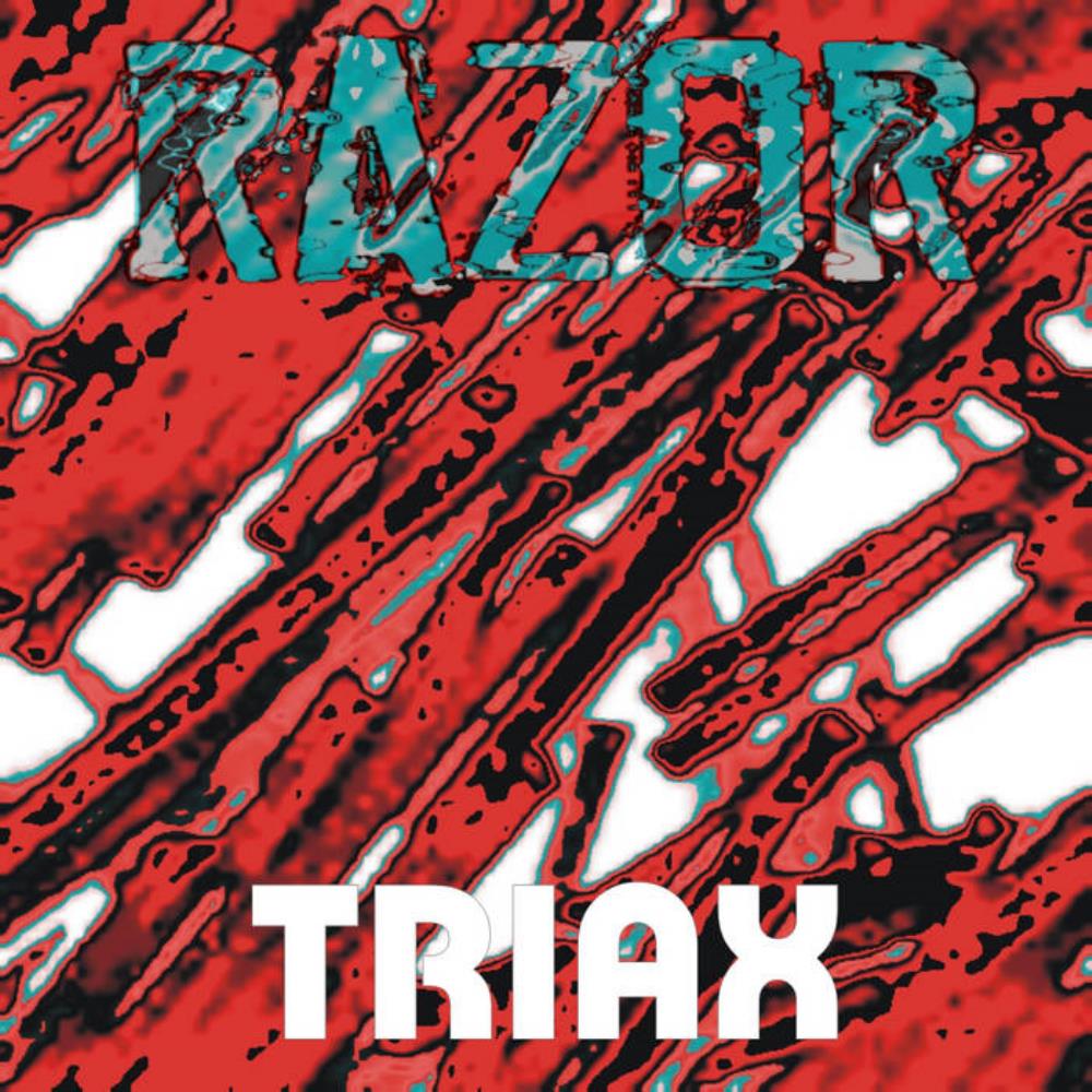 Triax Razor album cover