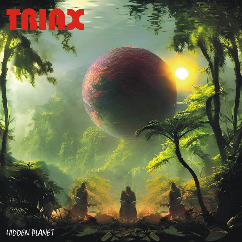 Triax Hidden Planet album cover