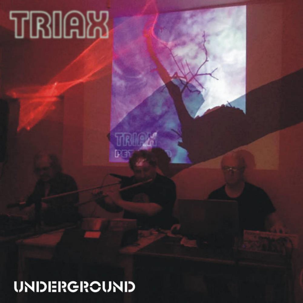 Triax - Underground CD (album) cover