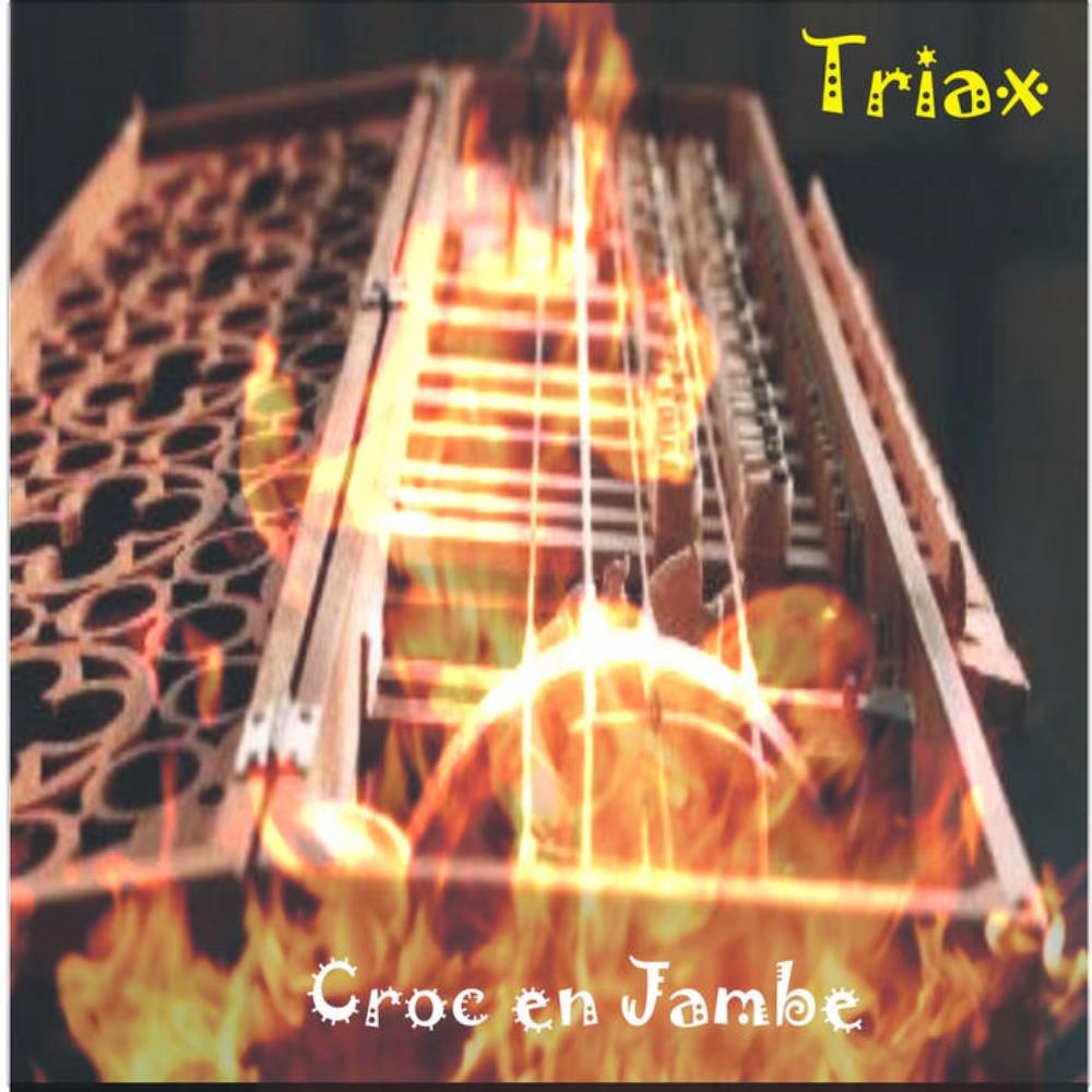 Triax - Croc En Jambe CD (album) cover