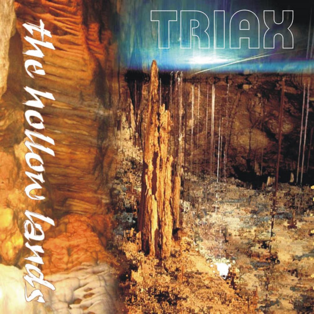 Triax The Hollow Lands album cover