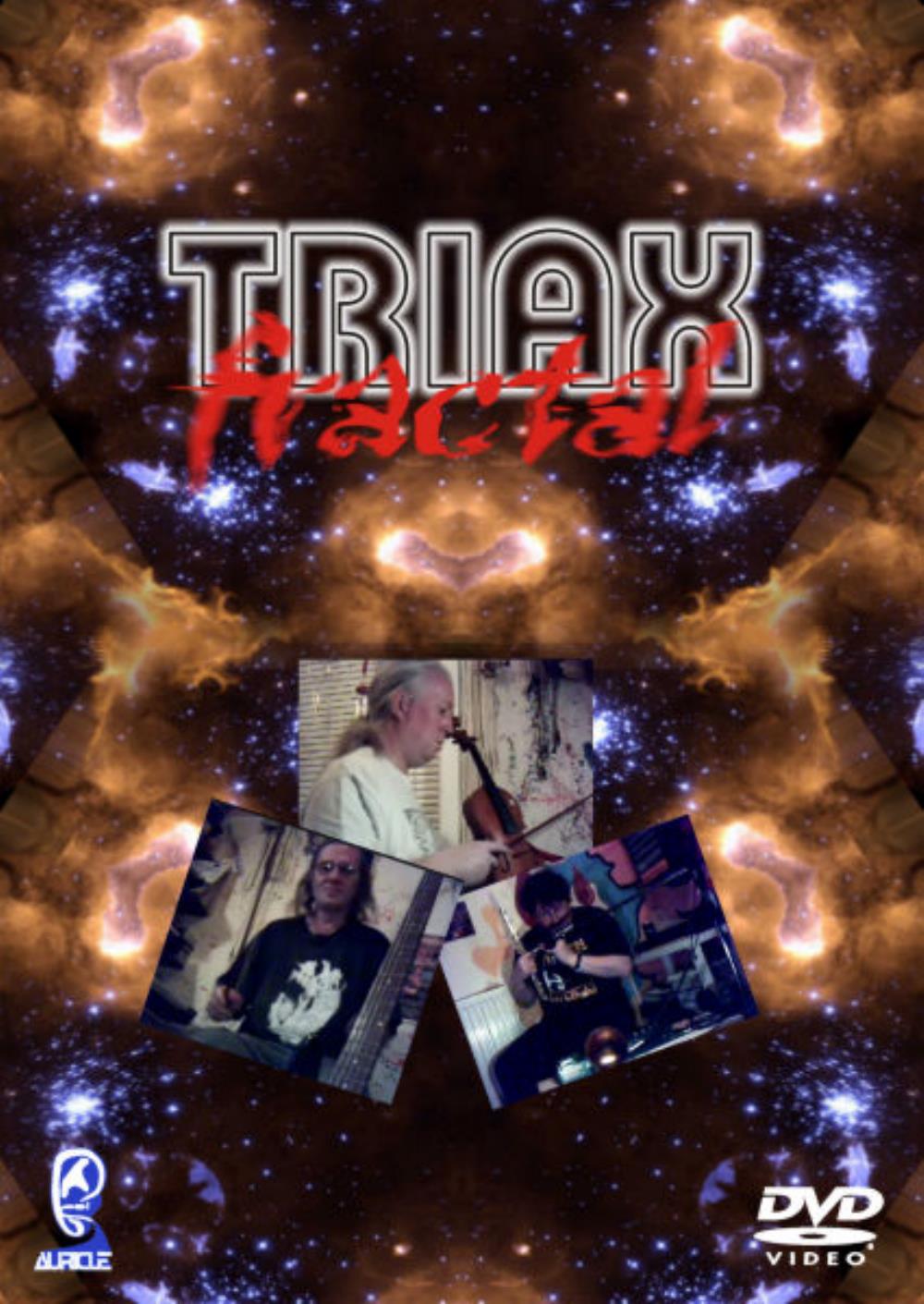 Triax - Fractal CD (album) cover