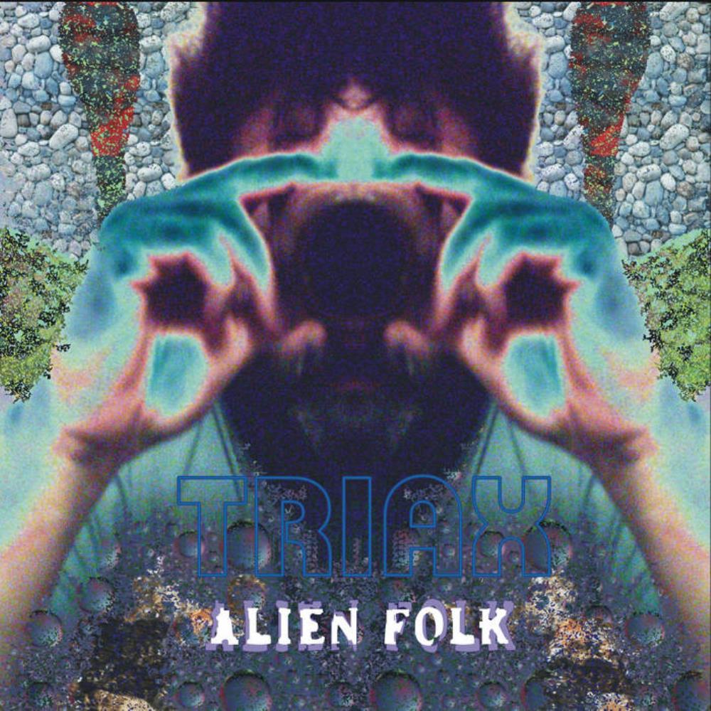 Triax Alien Folk album cover