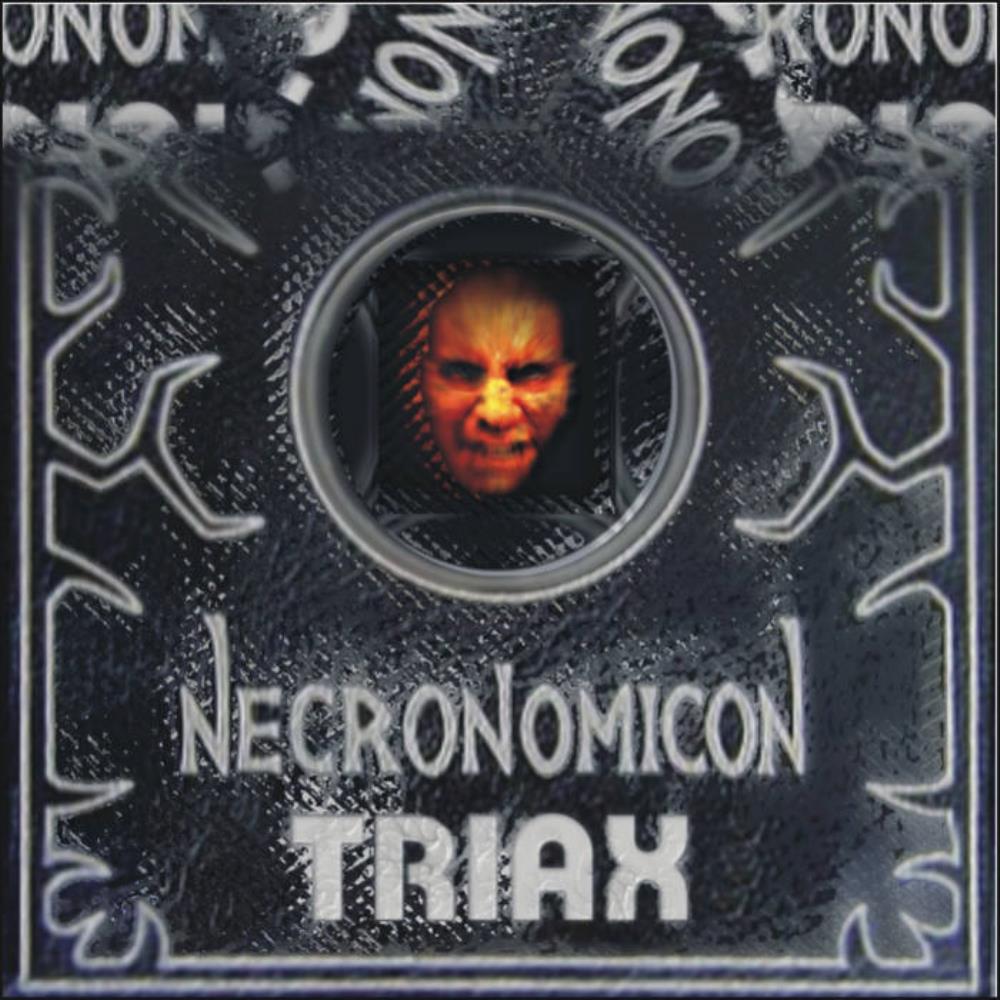 Triax Necronomicon album cover