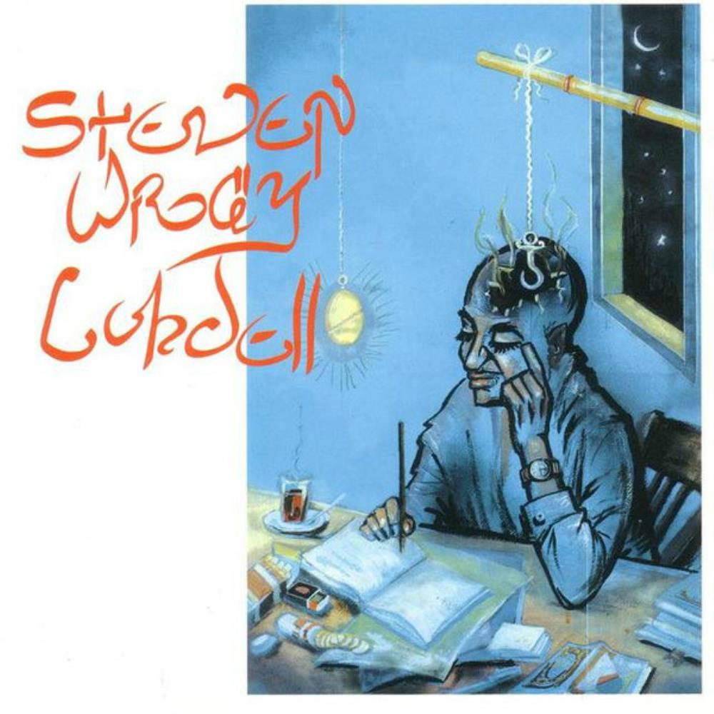 Steven Wray Lobdell Automatic Writing by the Moon album cover