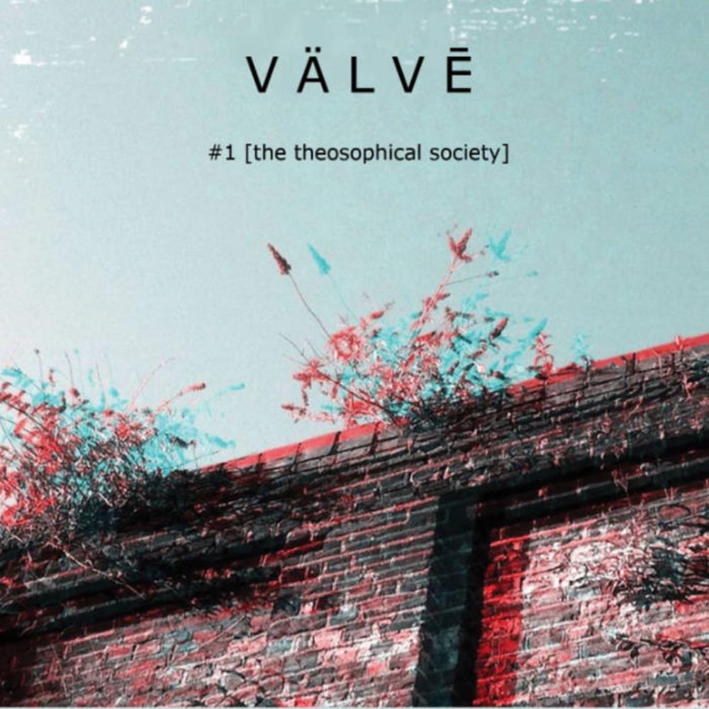 VLVĒ #1 [the theosophical society] album cover