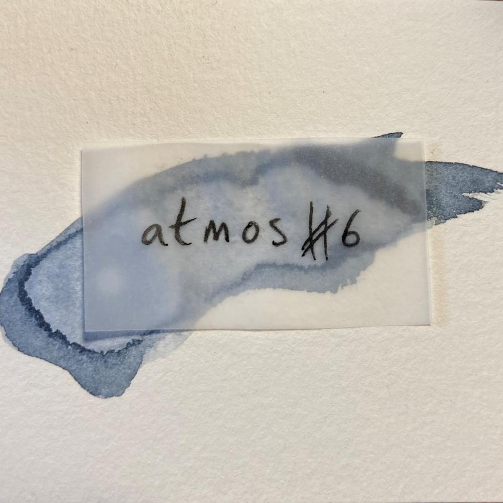 VLVĒ Atmos #6 album cover
