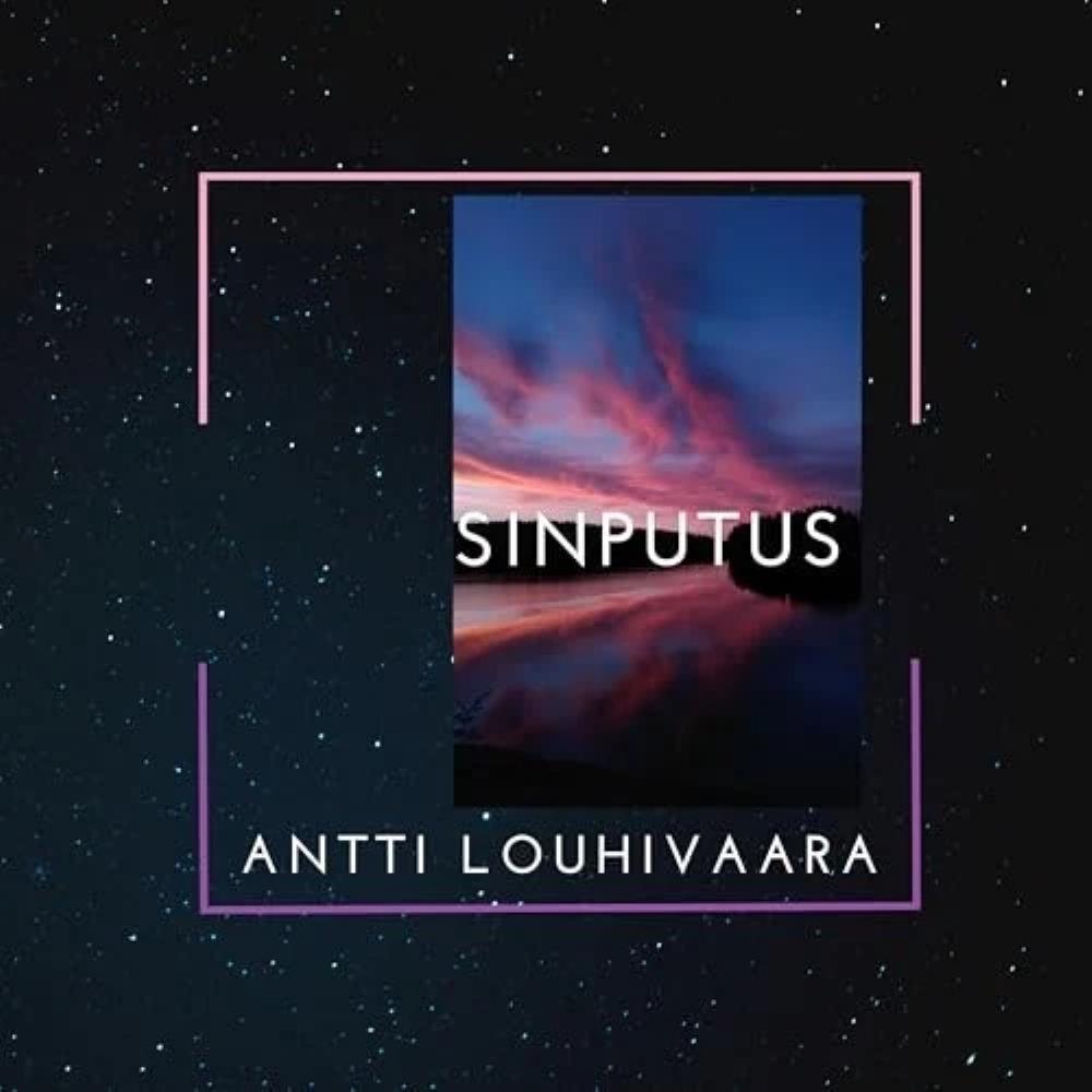 Antti Louhivaara - Sinputus CD (album) cover