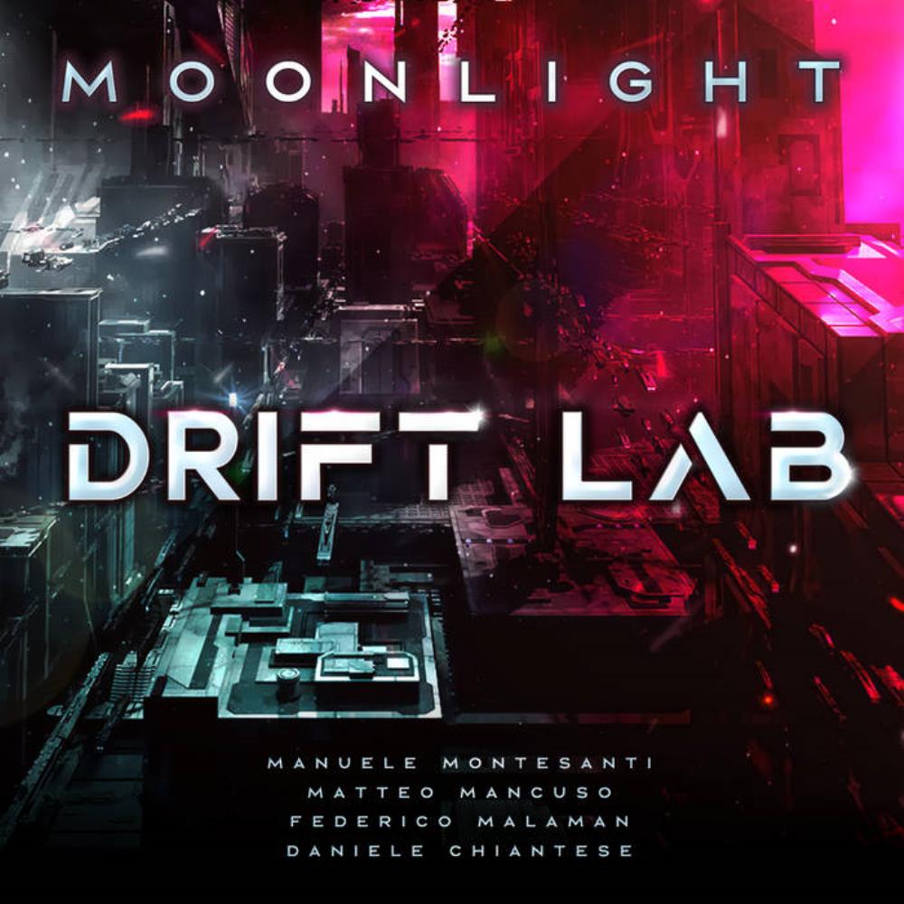 Drift Lab - Moonlight CD (album) cover