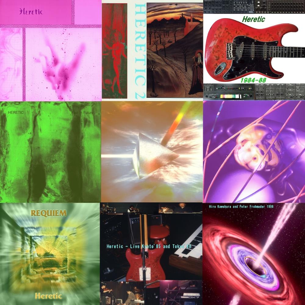  Complete Works by HERETIC album cover