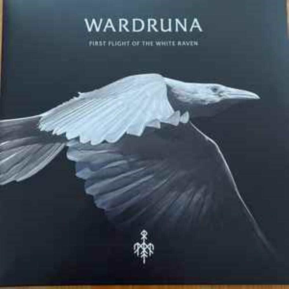Wardruna Kvitravn - First Flight of the White Raven album cover
