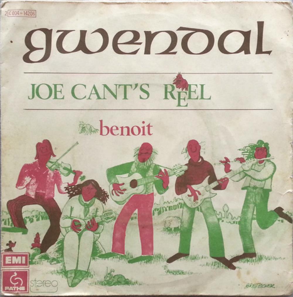 Gwendal - Joe Cant's Reel / Benoit CD (album) cover