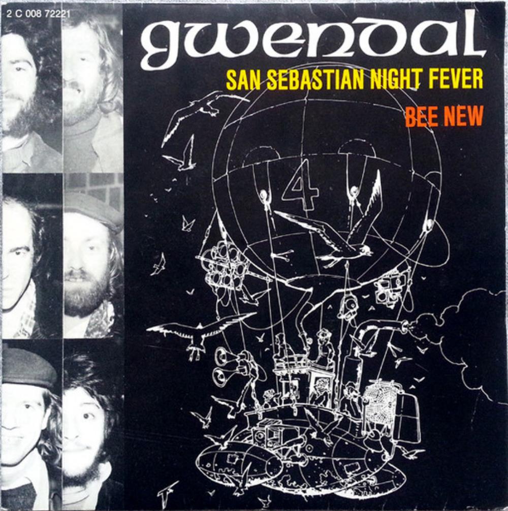 Gwendal San Sebastian Night Fever / Bee New album cover