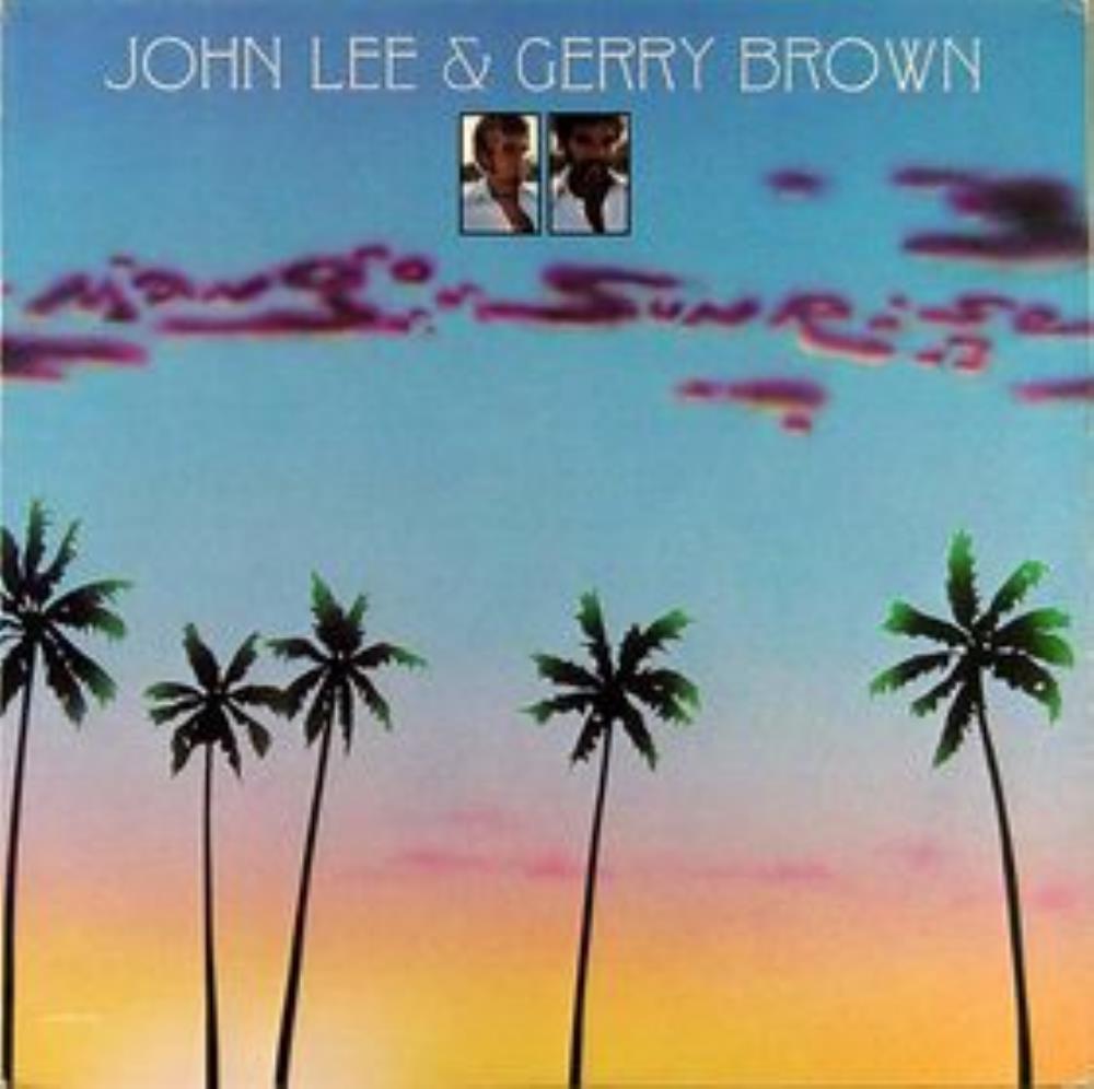 John Lee and Gerry Brown - Mango Sunrise CD (album) cover