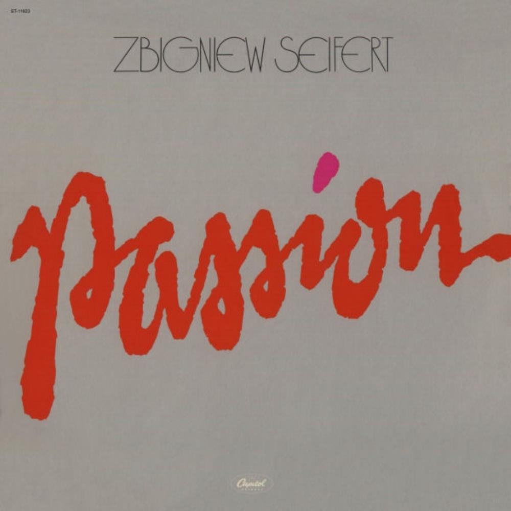 Zbigniew Seifert Passion album cover