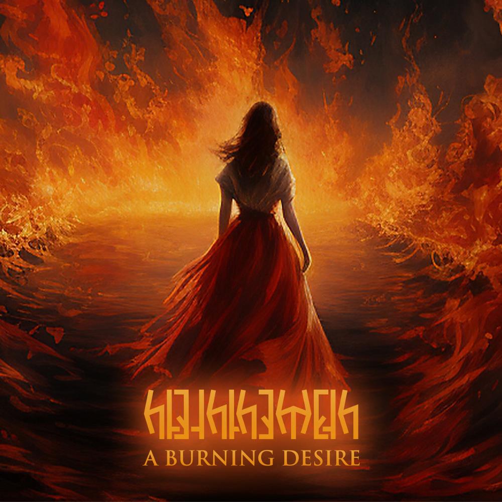 Hteththemeth A Burning Desire album cover