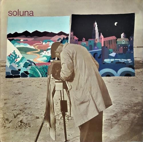 Soluna Energa Natural album cover