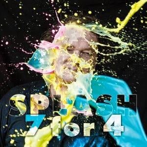 7 for 4 Splash album cover
