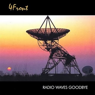 4 Front - Radio Waves Goodbye CD (album) cover