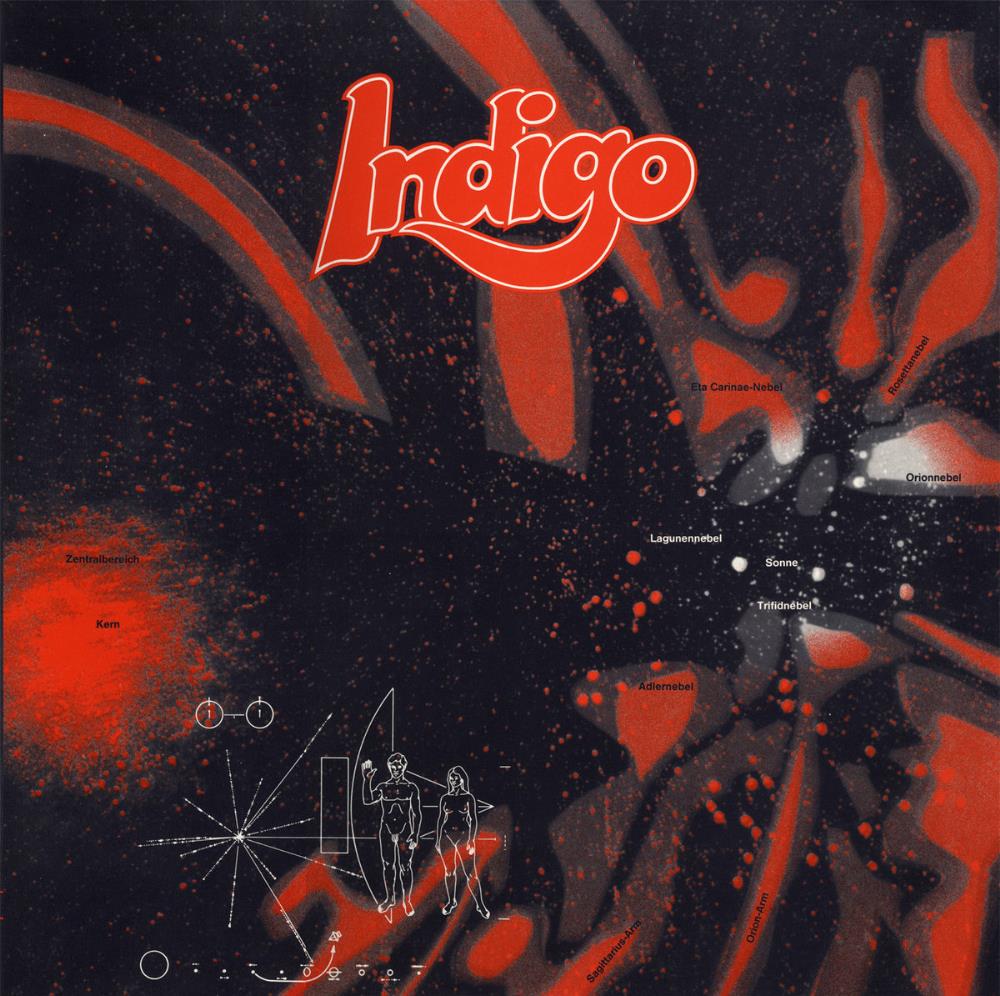 Indigo - Indigo CD (album) cover