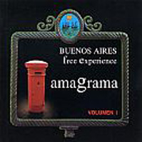  Volumen 1 (Buenos Aires Free Experience) by AMAGRAMA album cover