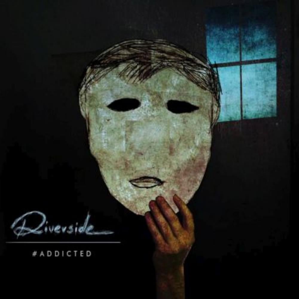 Riverside - # addicted CD (album) cover