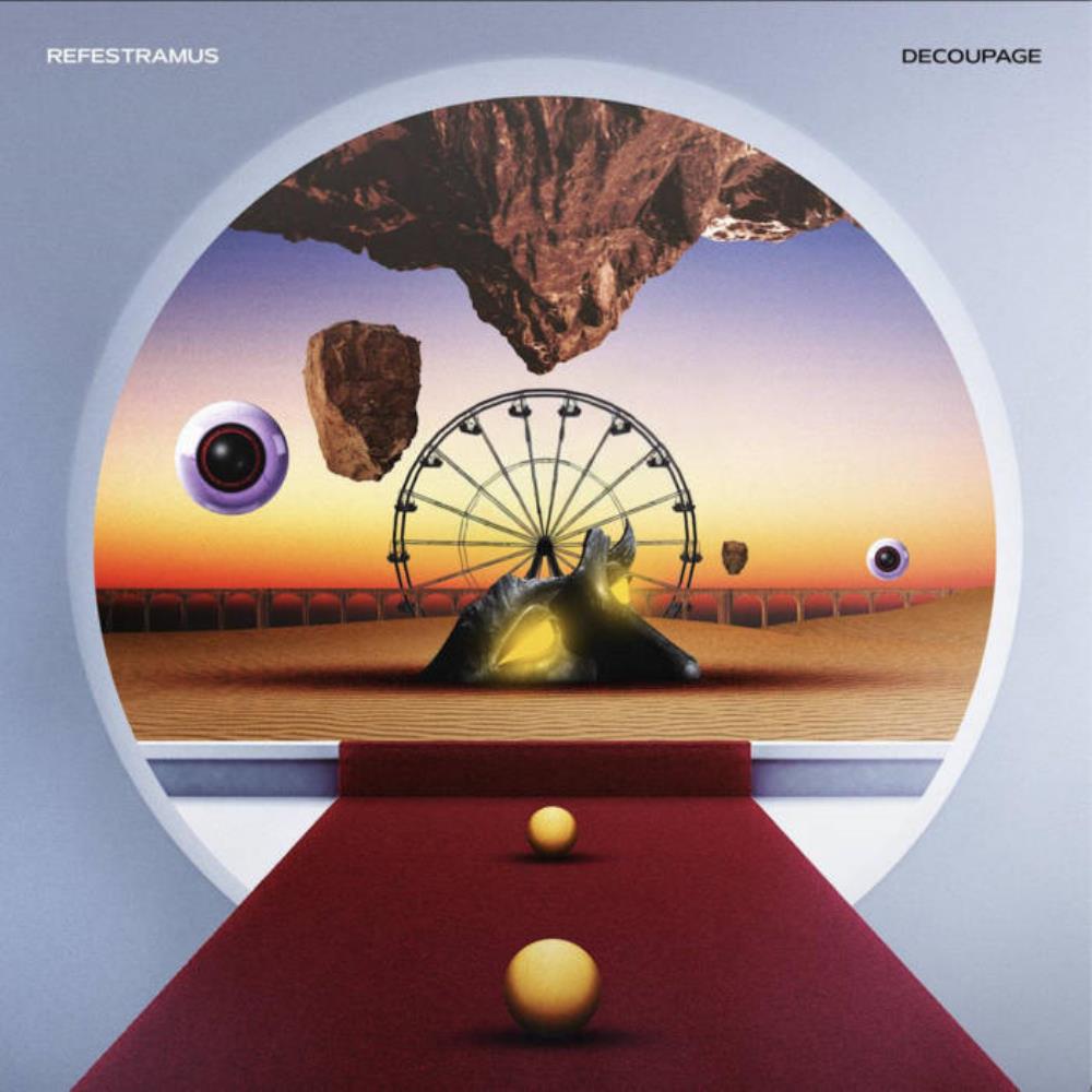 Refestramus Decoupage album cover