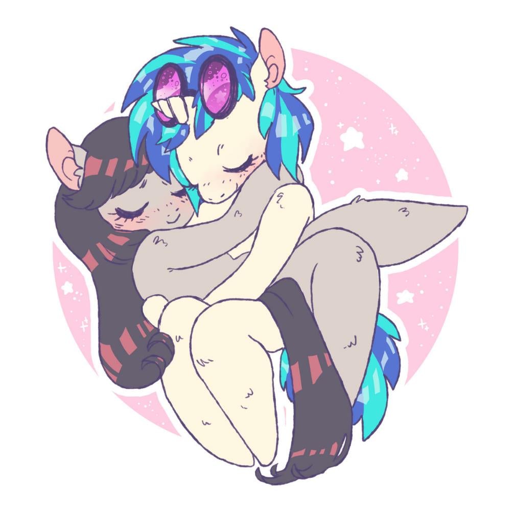 Vylet Pony - Glitter CD (album) cover