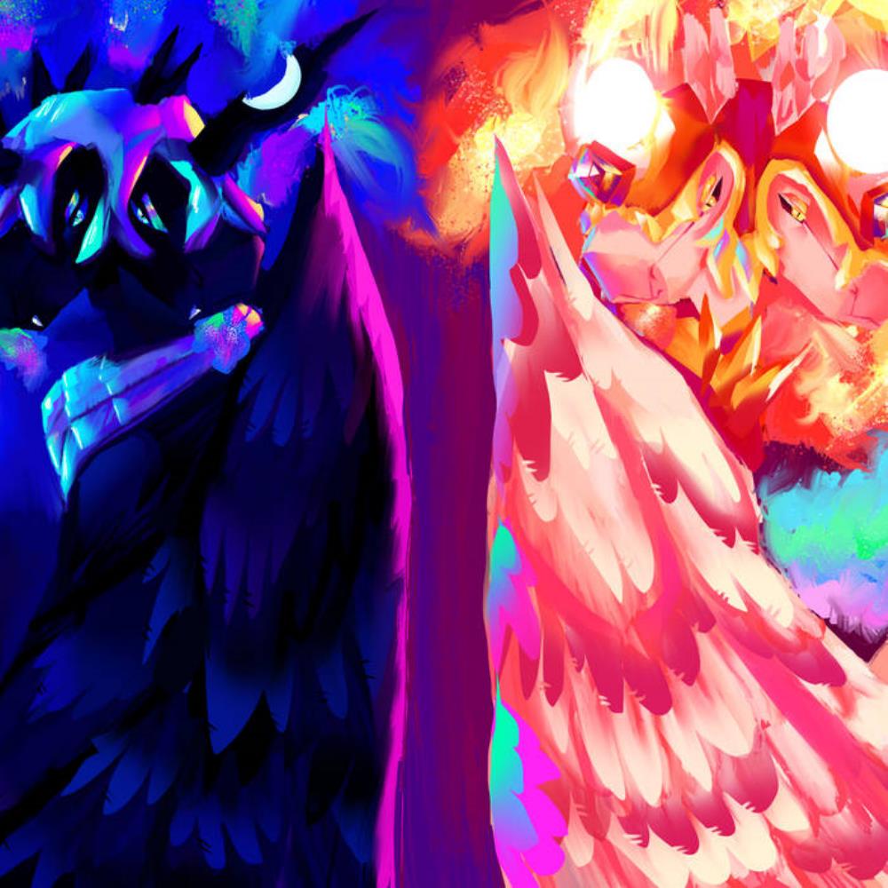 Vylet Pony Daybreaker / Nightmare Night album cover