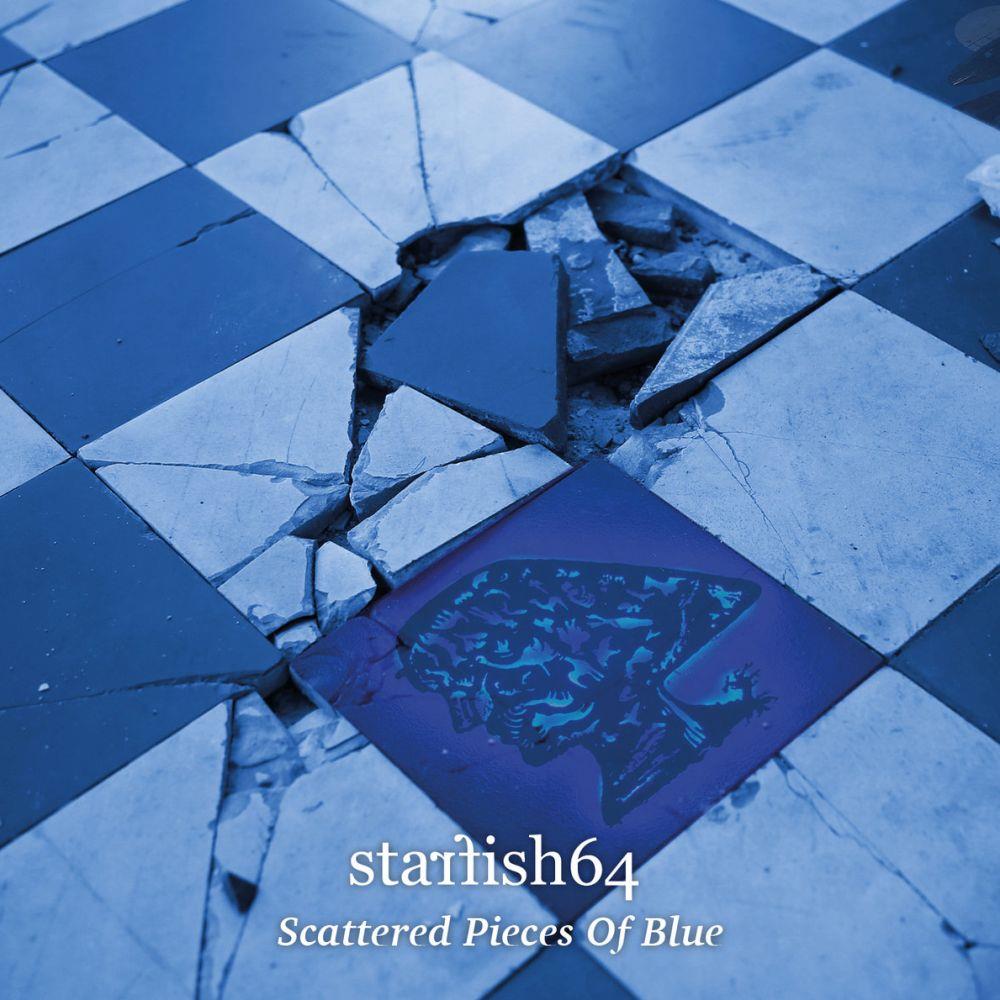 Starfish64 Scattered Pieces of Blue album cover