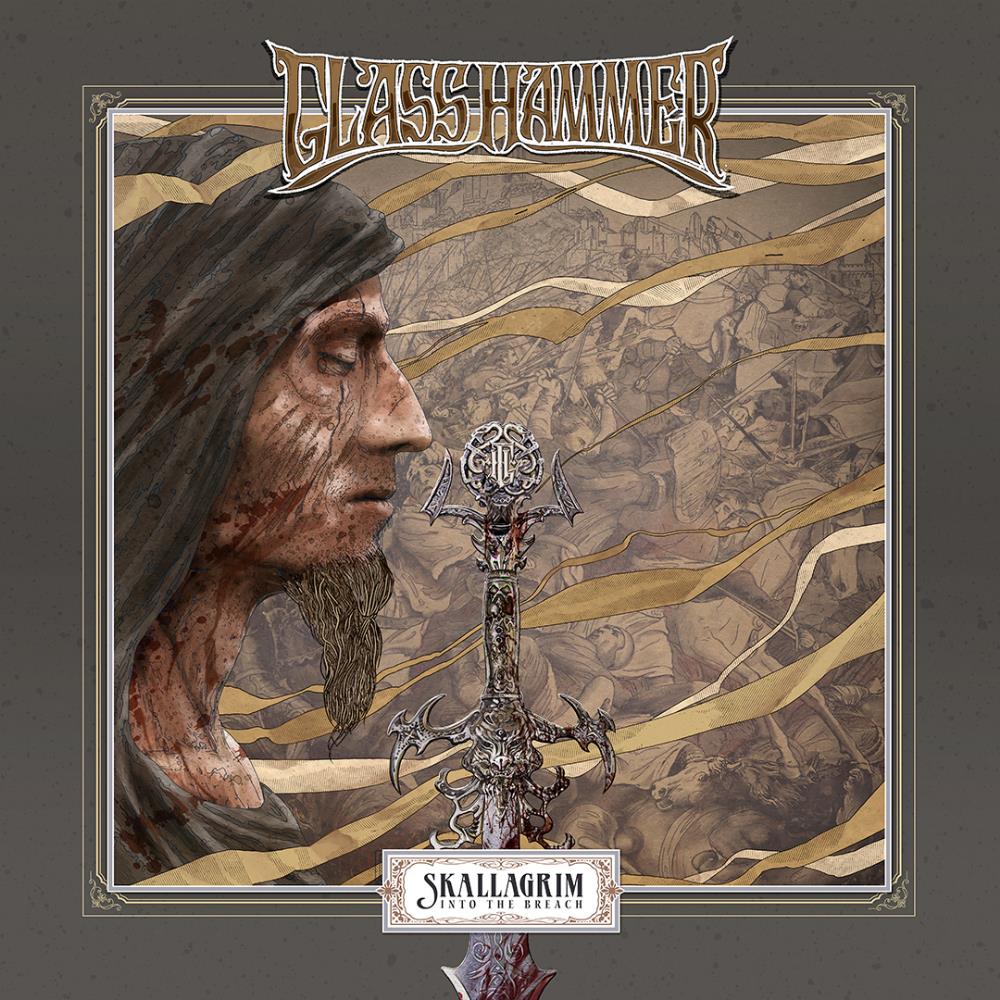  Skallagrim: Into the Breach by GLASS HAMMER album cover