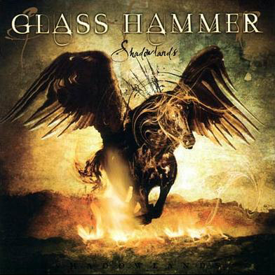 Glass Hammer Shadowlands album cover