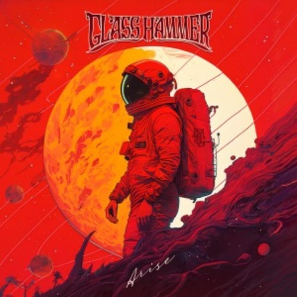 Glass Hammer - Arise CD (album) cover