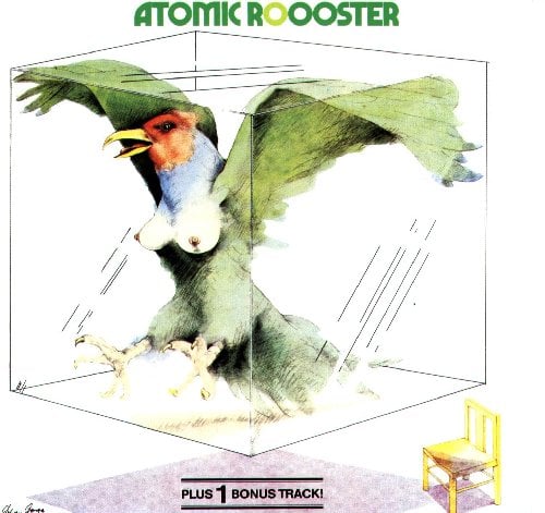 Atomic Rooster Atomic Roooster album cover