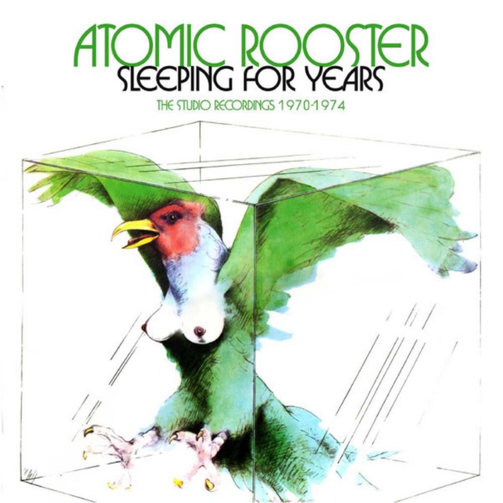  Sleeping For Years (The Studio Recordings 1970-1974) by ATOMIC ROOSTER album cover