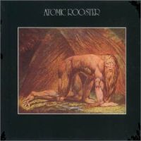 Atomic Rooster - Death Walks Behind You CD (album) cover