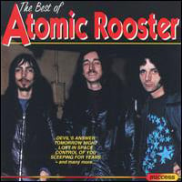 Atomic Rooster - The Best Of Atomic Rooster CD (album) cover