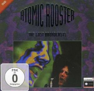 Atomic Rooster - Lost Broadcasts CD (album) cover