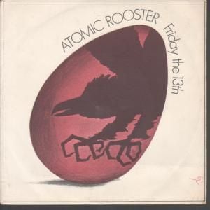 Atomic Rooster - Friday The 13th CD (album) cover